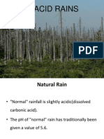 Реферат: Acid Rains Essay Research Paper Acid RainsScientific